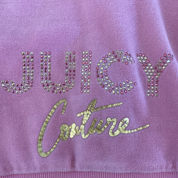 Juicy Couture 18m zip up♥️ - Picture 4 of 4